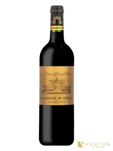 Rượu vang Blason d’Issan – Bordeaux, Pháp, 750ml