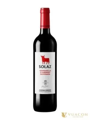 Rượu vang Bodegas Osborne Solaz Red – Tây Ban Nha, 750ml