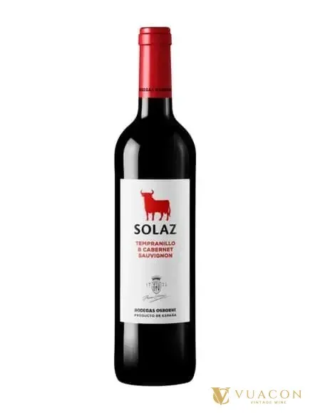 Rượu vang Bodegas Osborne Solaz Red – Tây Ban Nha, 750ml