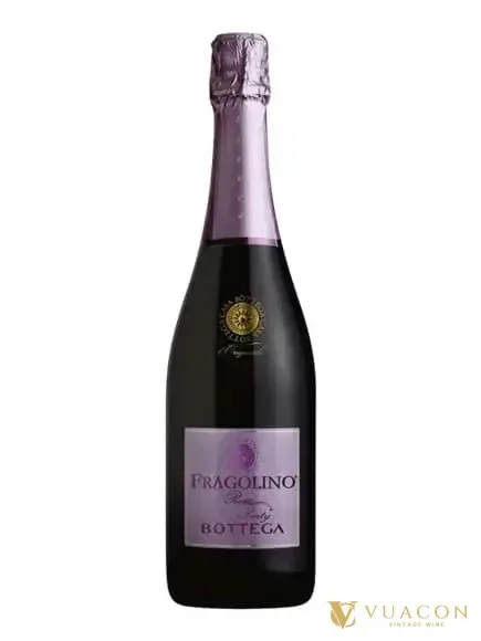 Rượu vang Bottega Fragolino – sparkling Brut, Ý, 750ml
