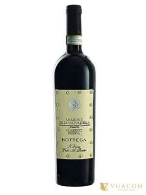 Rượu vang Bottega Il Vino Pret A Porter Amarone – Ý, 750ml