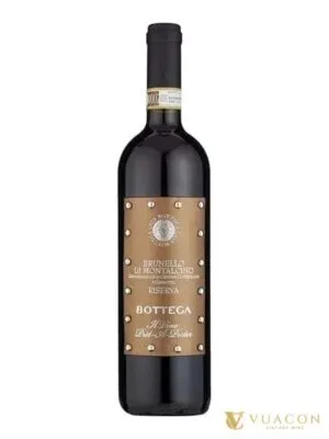 Rượu vang Bottega Il Vino Pret A Porter Riserva Brunello di Montalcino – Toscana, Ý, 750ml