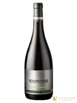 Rượu vang Bourgogne Cuvee Des Peupliers – Burgundy, Pháp, 750ml