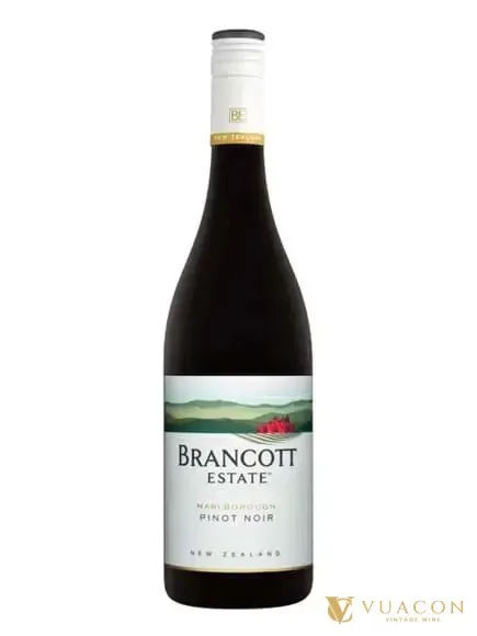 Rượu vang Brancott Estate Pinot Noir – Marlborough, New Zealand, 750ml