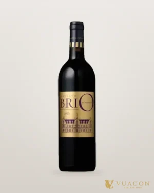 Rượu vang Brio de Cantenac Brown – chai chính hãng tại Vua Cồn