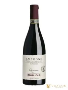 Rượu vang Buglioni Amarone Classico IL Lussurioso