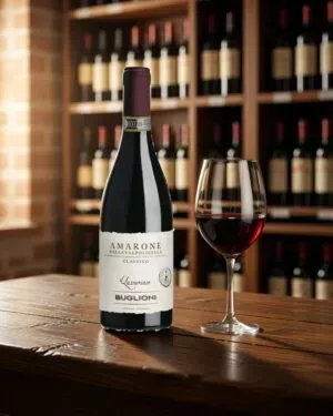 Rượu vang Buglioni Amarone Classico IL Lussurioso – Valpolicella, Ý, 750ml (ảnh bối cảnh)