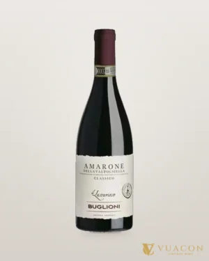 Rượu vang Buglioni Amarone Classico IL Lussurioso – chai chính hãng tại Vua Cồn