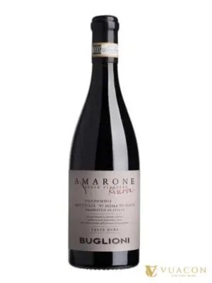 Rượu vang Buglioni Amarone Riserva Teste Dure – Ý, 750ml