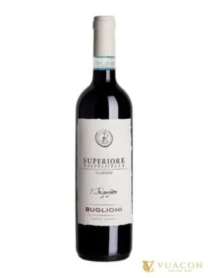 Rượu vang Buglioni L’imperfetto Valpolicella Classico Superiore – Ý, 750ml