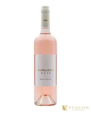 Rượu vang Buglioni Rosato Rosacipolla – Ý, 750ml