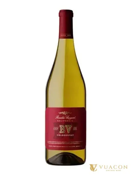 Rượu vang BV California Chardonnay – Hoa Kỳ, 750ml