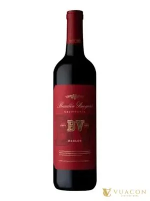 Rượu vang BV California Merlot – Hoa Kỳ, 750ml