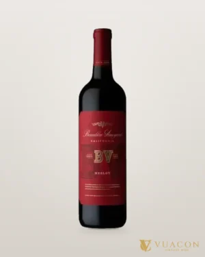 Rượu vang BV California Merlot – chai chính hãng tại Vua Cồn