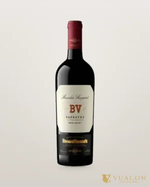 Rượu vang BV Reserve Tapestry Napa Valley Red Blend – chai chính hãng tại Vua Cồn