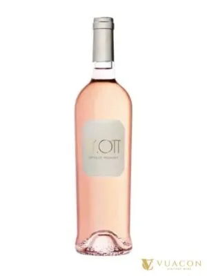 Rượu vang By.Ott Rose – Côtes de Provence, Pháp, 750ml