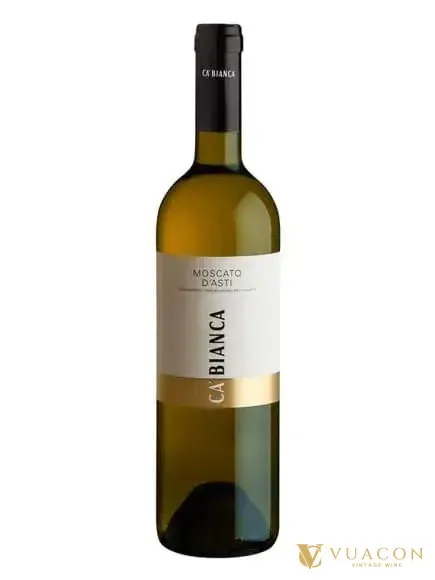 Rượu vang Ca’ Bianca Moscato d’Asti – Ý, 750ml
