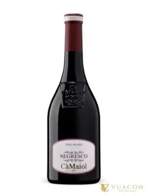 Rượu vang Ca Maiol Negresco Vino Rosso – Lombardy, Ý, 750ml