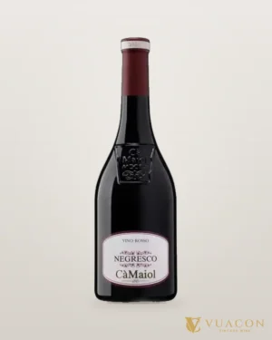 Rượu vang Ca Maiol Negresco Vino Rosso – chai chính hãng tại Vua Cồn
