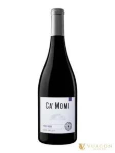 Rượu vang Ca Momi Pinot Noir – Napa Valley, Hoa Kỳ, 750ml