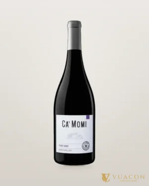 Rượu vang Ca Momi Pinot Noir – chai chính hãng tại Vua Cồn