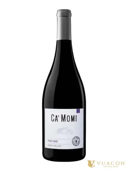 Rượu vang Ca Momi Pinot Noir – Napa Valley, Hoa Kỳ, 750ml