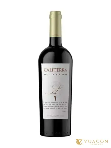 Rượu vang Caliterra Edicion Limitada A – Colchagua Valley, Chile, 750ml