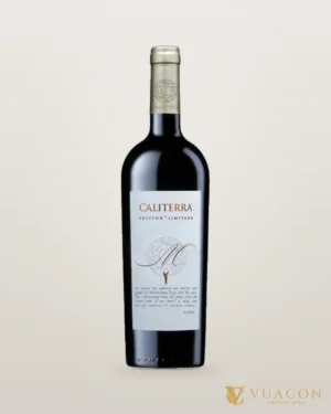 Rượu vang Caliterra Edicion Limitada M – chai chính hãng tại Vua Cồn