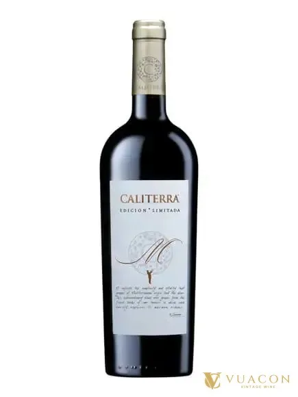 Rượu vang Caliterra Edicion Limitada M – Colchagua Valley, Chile, 750ml