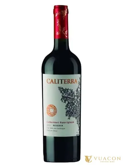 Rượu Vang Caliterra Reserva Cabernet Sauvignon – Colchagua Valley, Chile, 750ml