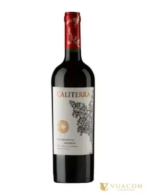 Rượu vang Caliterra Reserva Carmenere – Colchagua Valley, Chile, 750ml