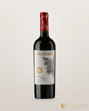 Rượu vang Caliterra Reserva Carmenere – chai chính hãng tại Vua Cồn