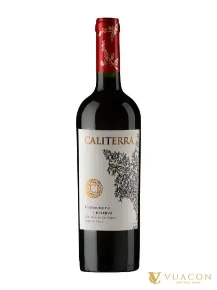 Rượu vang Caliterra Reserva Carmenere – Colchagua Valley, Chile, 750ml