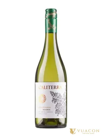 Rượu vang Caliterra Reserva Chardonnay – Chile, 750ml