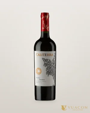 Rượu vang Caliterra Reserva Merlot – chai chính hãng tại Vua Cồn