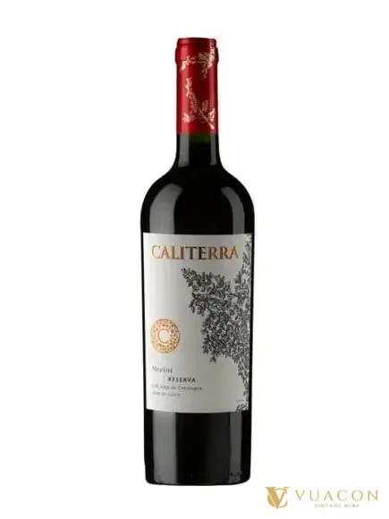 Rượu vang Caliterra Reserva Merlot – Colchagua Valley, Chile, 750ml