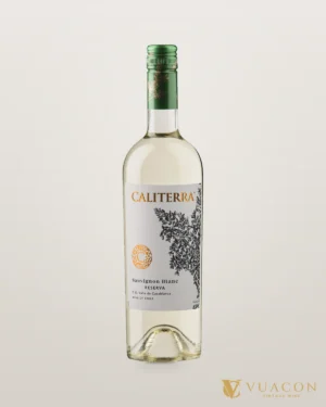 Rượu vang Caliterra Reserva Sauvignon Blanc – chai chính hãng tại Vua Cồn