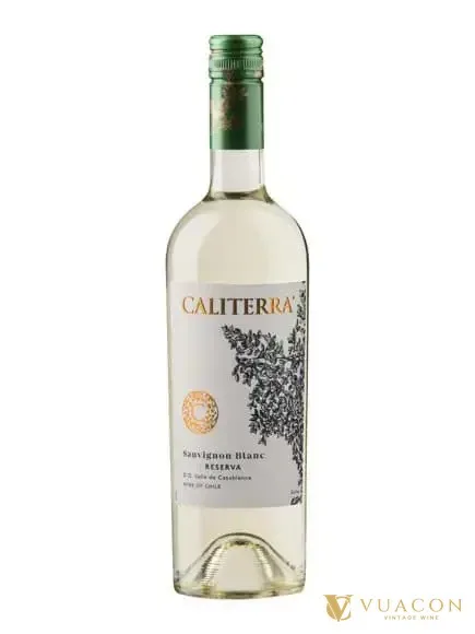 Rượu vang Caliterra Reserva Sauvignon Blanc – Chile, 750ml
