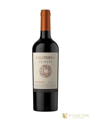Rượu vang Caliterra Tributo Gran Reserva Single Vineyard Cabernet Sauvignon – Colchagua Valley, Chile, 750ml