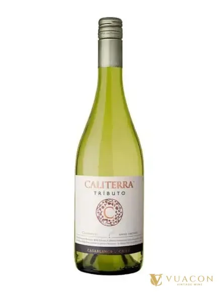 Rượu vang Caliterra Tributo Gran Reserva Single Vineyard Chardonnay – Chile, 750ml