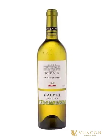 Rượu vang Calvet Conversation Sauvignon Blanc – Bordeaux, Pháp, 750ml