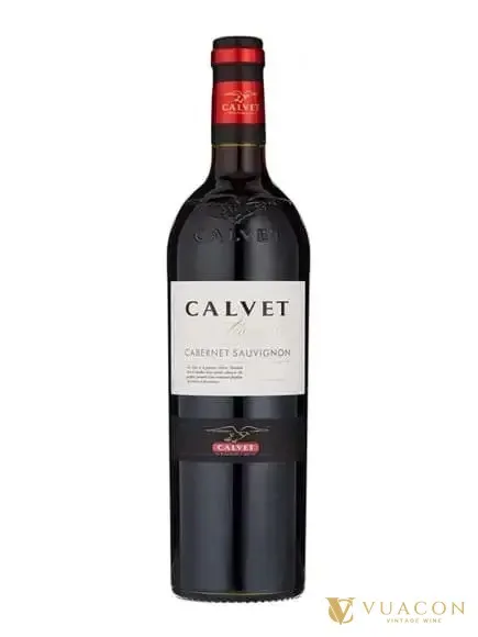 Rượu vang Calvet Varietal Cabernet Sauvignon – Pháp, 750ml