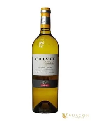 Rượu vang Calvet Varietal Chardonnay – Pháp, 750ml