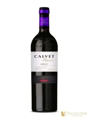 Rượu vang Calvet Varietal Merlot – Bordeaux, Pháp, 750ml