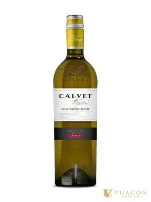 Rượu vang Calvet Varietal Sauvignon Blanc – Languedoc, Pháp, 750ml