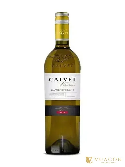 Rượu vang Calvet Varietal Sauvignon Blanc – Languedoc, Pháp, 750ml