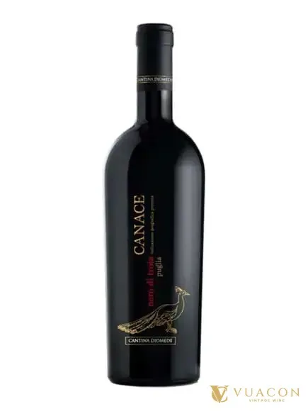 Rượu Vang Canace Nero Di Troia – Puglia, Ý, 750ml