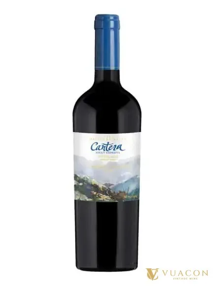 Rượu vang Cantera Gran Reserva Cabernet Sauvignon – Chile, 750ml