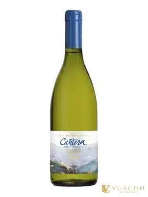 Rượu vang Cantera Gran Reserva Chardonnay – Chile, 750ml