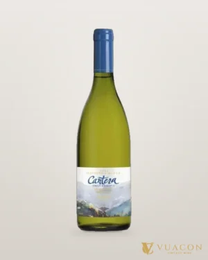 Rượu vang Cantera Gran Reserva Chardonnay – chai chính hãng tại Vua Cồn